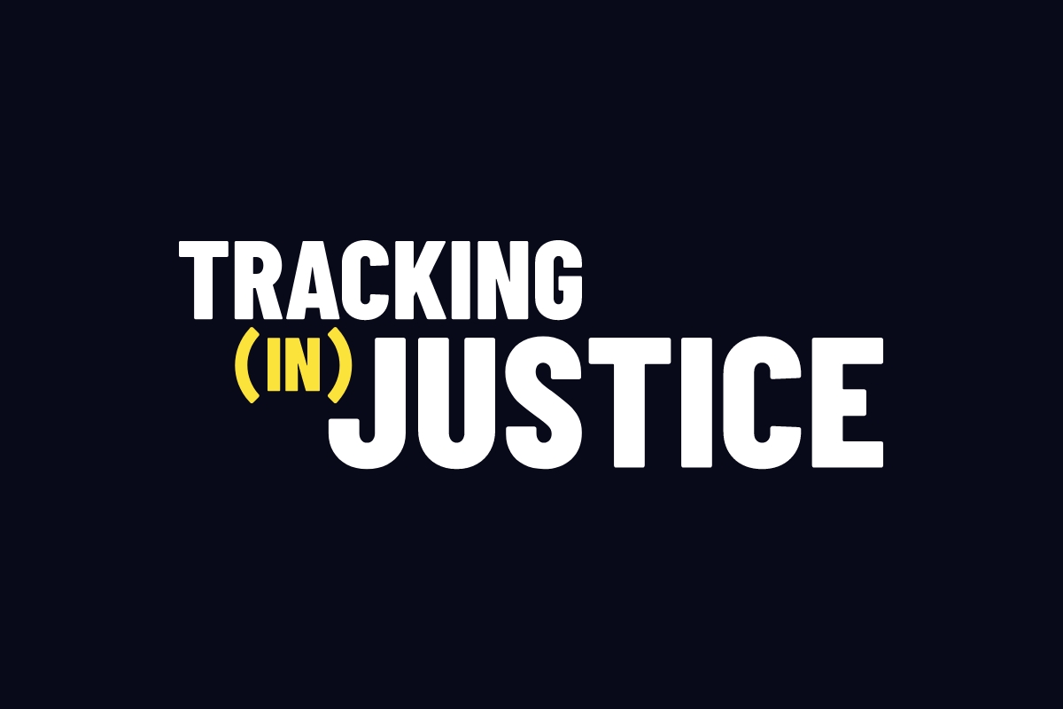 tracking injustice logo